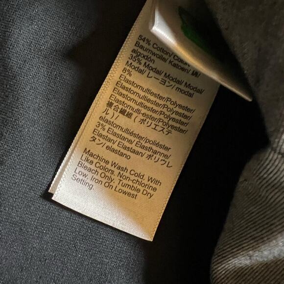 J.Crew Wide Leg Velvet Dress Pants Trousers Stretch Granny Core Chic Size 28 - Picture 5 of 7